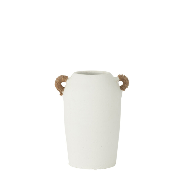 Jarra em Cerâmica com Pegas 25cm