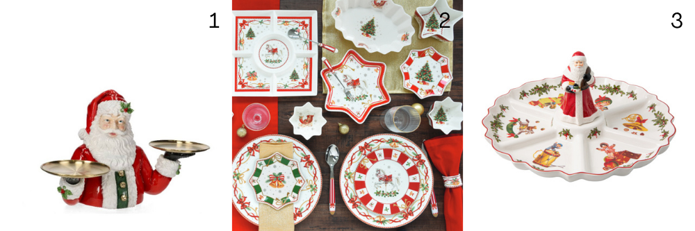 Inspiração para a mesa de Natal